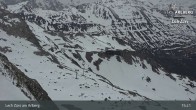 Archiv Foto Webcam Lech Zürs: Trittkopf Bergstation 14:00