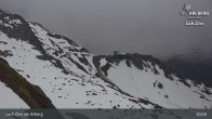 Archiv Foto Webcam Lech Zürs: Trittkopf Bergstation 02:00
