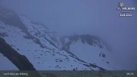 Archiv Foto Webcam Lech Zürs: Trittkopf Bergstation 04:00