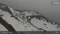 Archiv Foto Webcam Lech Zürs: Trittkopf Bergstation 06:00