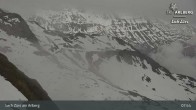 Archiv Foto Webcam Lech Zürs: Trittkopf Bergstation 07:00