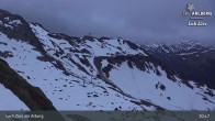Archiv Foto Webcam Lech Zürs: Trittkopf Bergstation 02:00