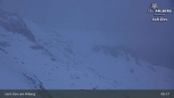 Archiv Foto Webcam Lech Zürs: Trittkopf Bergstation 04:00