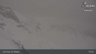 Archiv Foto Webcam Lech Zürs: Trittkopf Bergstation 06:00