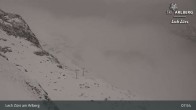 Archiv Foto Webcam Lech Zürs: Trittkopf Bergstation 07:00