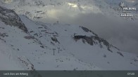 Archiv Foto Webcam Lech Zürs: Trittkopf Bergstation 06:00