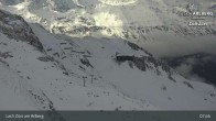 Archiv Foto Webcam Lech Zürs: Trittkopf Bergstation 07:00