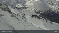 Archiv Foto Webcam Lech Zürs: Trittkopf Bergstation 08:00