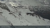 Archiv Foto Webcam Lech Zürs: Trittkopf Bergstation 10:00