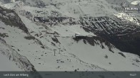 Archiv Foto Webcam Lech Zürs: Trittkopf Bergstation 14:00