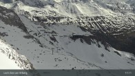 Archiv Foto Webcam Lech Zürs: Trittkopf Bergstation 16:00