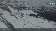 Archiv Foto Webcam Lech Zürs: Trittkopf Bergstation 02:00
