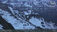 Archiv Foto Webcam Lech Zürs: Trittkopf Bergstation 02:00