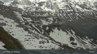Archiv Foto Webcam Lech Zürs: Trittkopf Bergstation 06:00