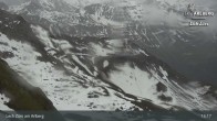 Archiv Foto Webcam Lech Zürs: Trittkopf Bergstation 12:00