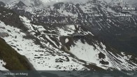 Archiv Foto Webcam Lech Zürs: Trittkopf Bergstation 14:00