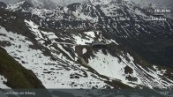 Archiv Foto Webcam Lech Zürs: Trittkopf Bergstation 16:00
