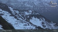 Archiv Foto Webcam Lech Zürs: Trittkopf Bergstation 20:00