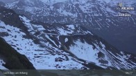 Archiv Foto Webcam Lech Zürs: Trittkopf Bergstation 04:00
