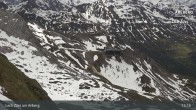 Archiv Foto Webcam Lech Zürs: Trittkopf Bergstation 12:00