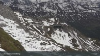 Archiv Foto Webcam Lech Zürs: Trittkopf Bergstation 16:00