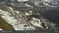 Archiv Foto Webcam Lech Zürs: Trittkopf Bergstation 18:00