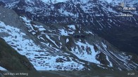 Archiv Foto Webcam Lech Zürs: Trittkopf Bergstation 02:00