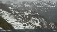 Archiv Foto Webcam Lech Zürs: Trittkopf Bergstation 12:00