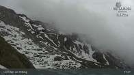 Archiv Foto Webcam Lech Zürs: Trittkopf Bergstation 16:00