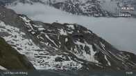 Archiv Foto Webcam Lech Zürs: Trittkopf Bergstation 18:00