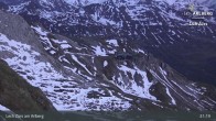 Archiv Foto Webcam Lech Zürs: Trittkopf Bergstation 02:00