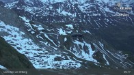 Archiv Foto Webcam Lech Zürs: Trittkopf Bergstation 04:00