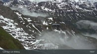 Archiv Foto Webcam Lech Zürs: Trittkopf Bergstation 18:00