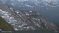 Archiv Foto Webcam Lech Zürs: Trittkopf Bergstation 02:00