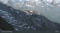 Archiv Foto Webcam Lech Zürs: Trittkopf Bergstation 07:00