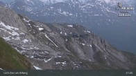 Archiv Foto Webcam Lech Zürs: Trittkopf Bergstation 00:00