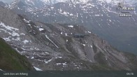 Archiv Foto Webcam Lech Zürs: Trittkopf Bergstation 04:00