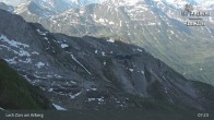 Archiv Foto Webcam Lech Zürs: Trittkopf Bergstation 06:00