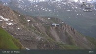 Archiv Foto Webcam Lech Zürs: Trittkopf Bergstation 02:00