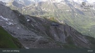 Archiv Foto Webcam Lech Zürs: Trittkopf Bergstation 07:00