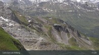 Archiv Foto Webcam Lech Zürs: Trittkopf Bergstation 10:00
