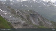 Archiv Foto Webcam Lech Zürs: Trittkopf Bergstation 14:00