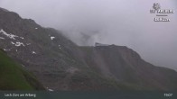 Archiv Foto Webcam Lech Zürs: Trittkopf Bergstation 18:00