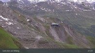 Archiv Foto Webcam Lech Zürs: Trittkopf Bergstation 20:00
