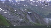 Archived image Webcam Top Station Trittkopf 00:00