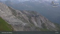 Archiv Foto Webcam Lech Zürs: Trittkopf Bergstation 03:00