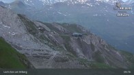 Archiv Foto Webcam Lech Zürs: Trittkopf Bergstation 04:00