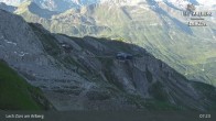 Archiv Foto Webcam Lech Zürs: Trittkopf Bergstation 06:00