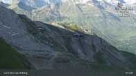 Archiv Foto Webcam Lech Zürs: Trittkopf Bergstation 07:00