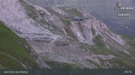 Archiv Foto Webcam Lech Zürs: Trittkopf Bergstation 04:00